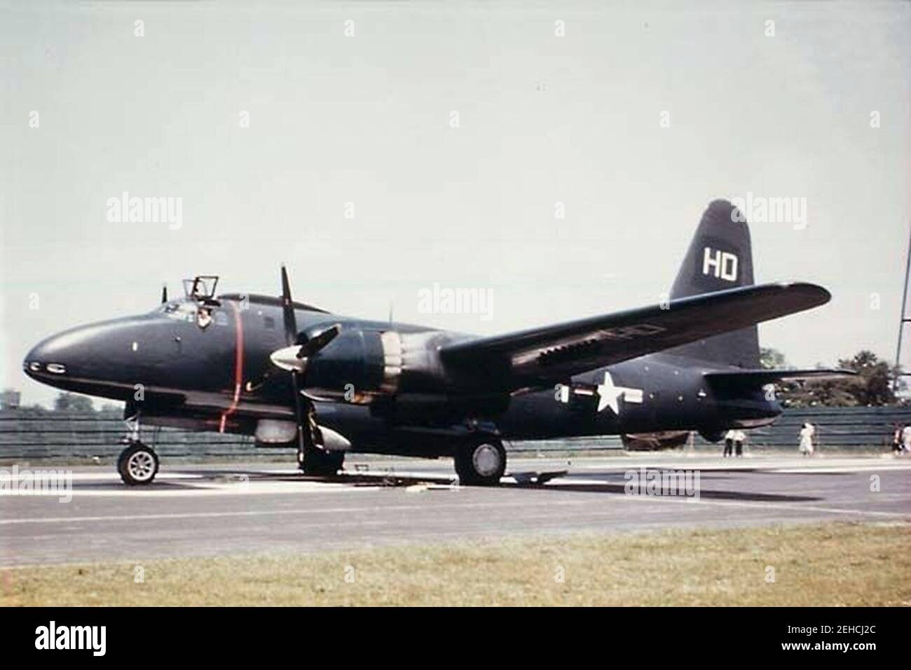 P2V3 Neptune VP8 c1949 Stock Photo Alamy
