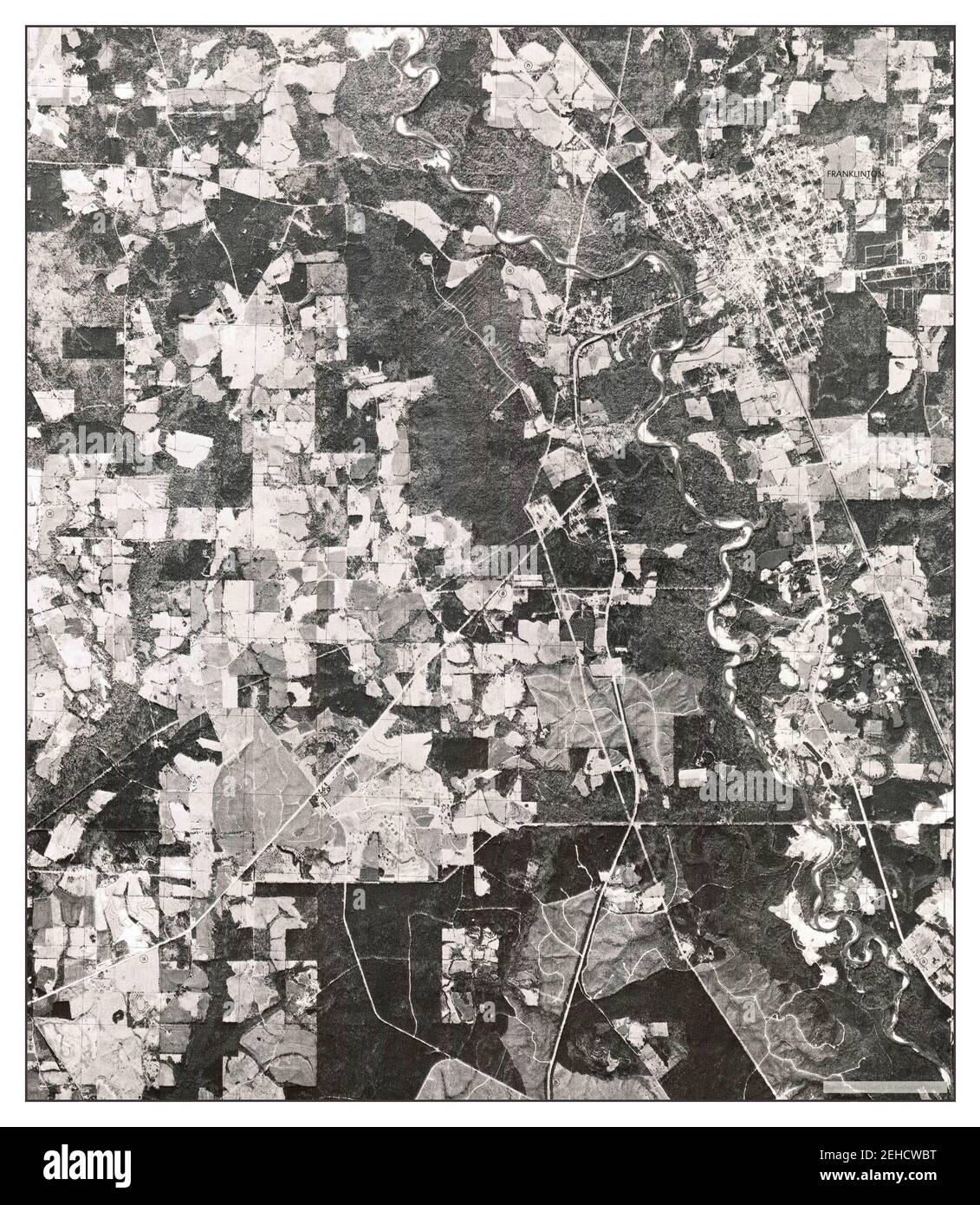 Franklinton louisiana map Cut Out Stock Images & Pictures Alamy