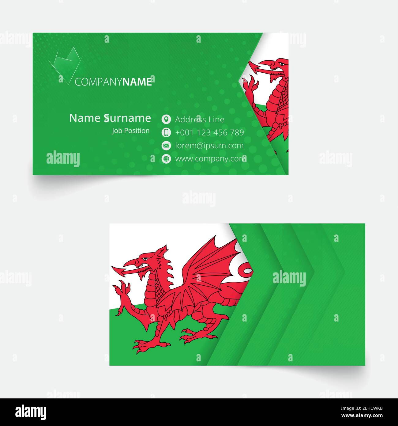 Wales Flag Mask Wales Flag Mask