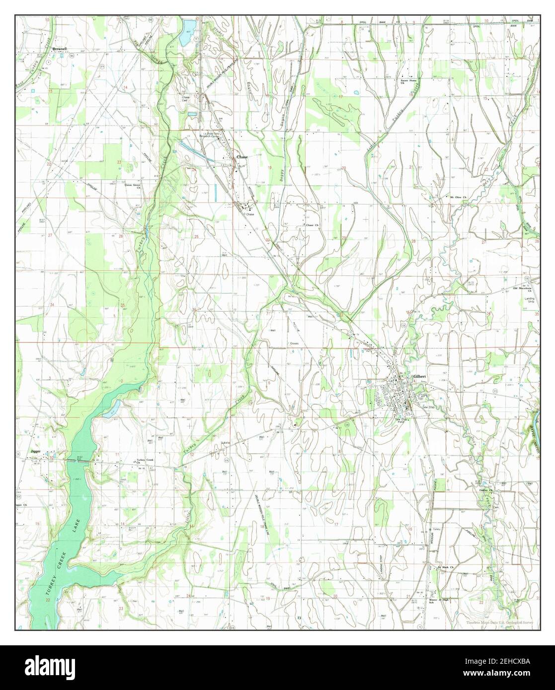 Gilbert map of the united states Cut Out Stock Images & Pictures Alamy