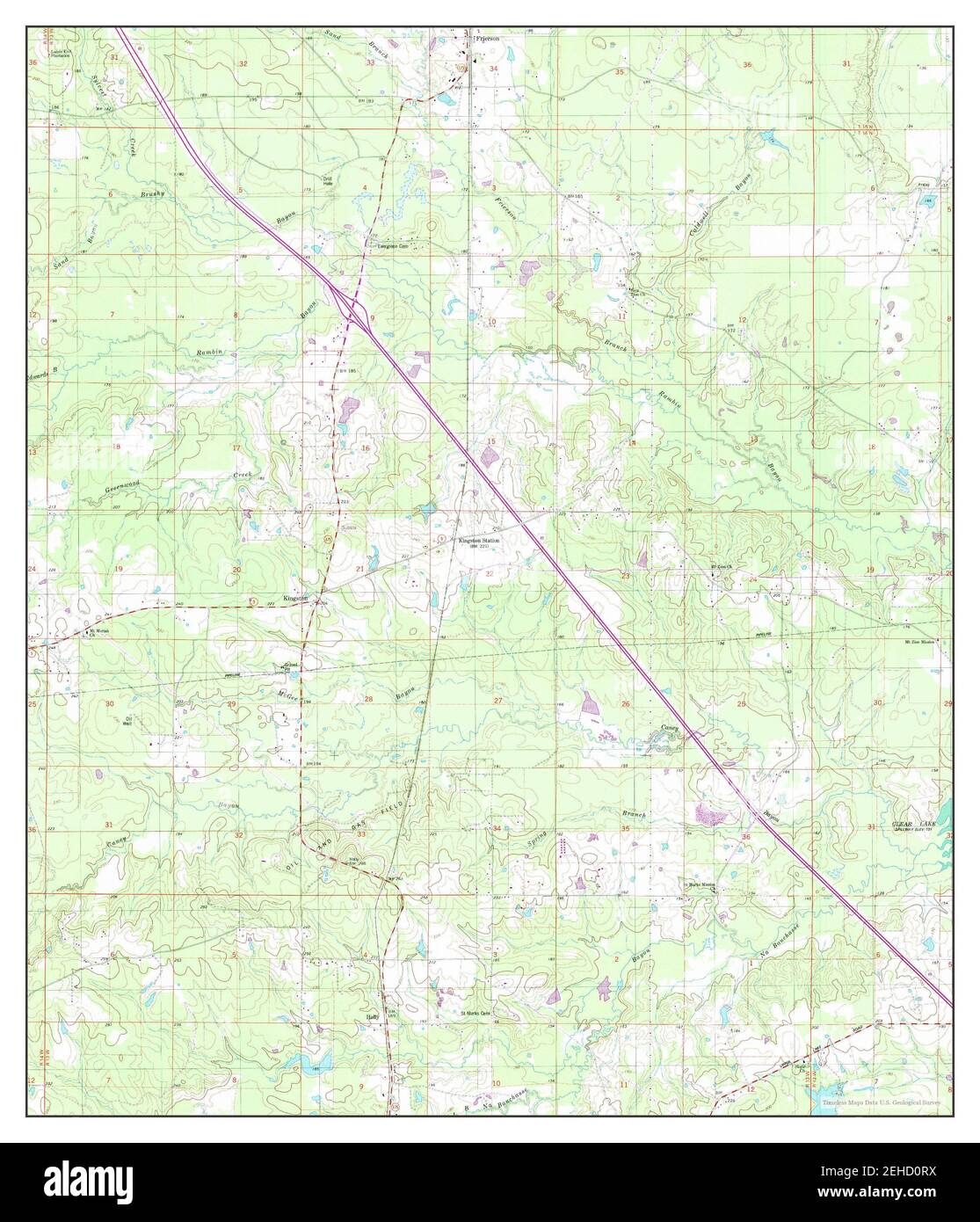 Holly, Louisiana, map 1980, 1:24000, United States of America by ...