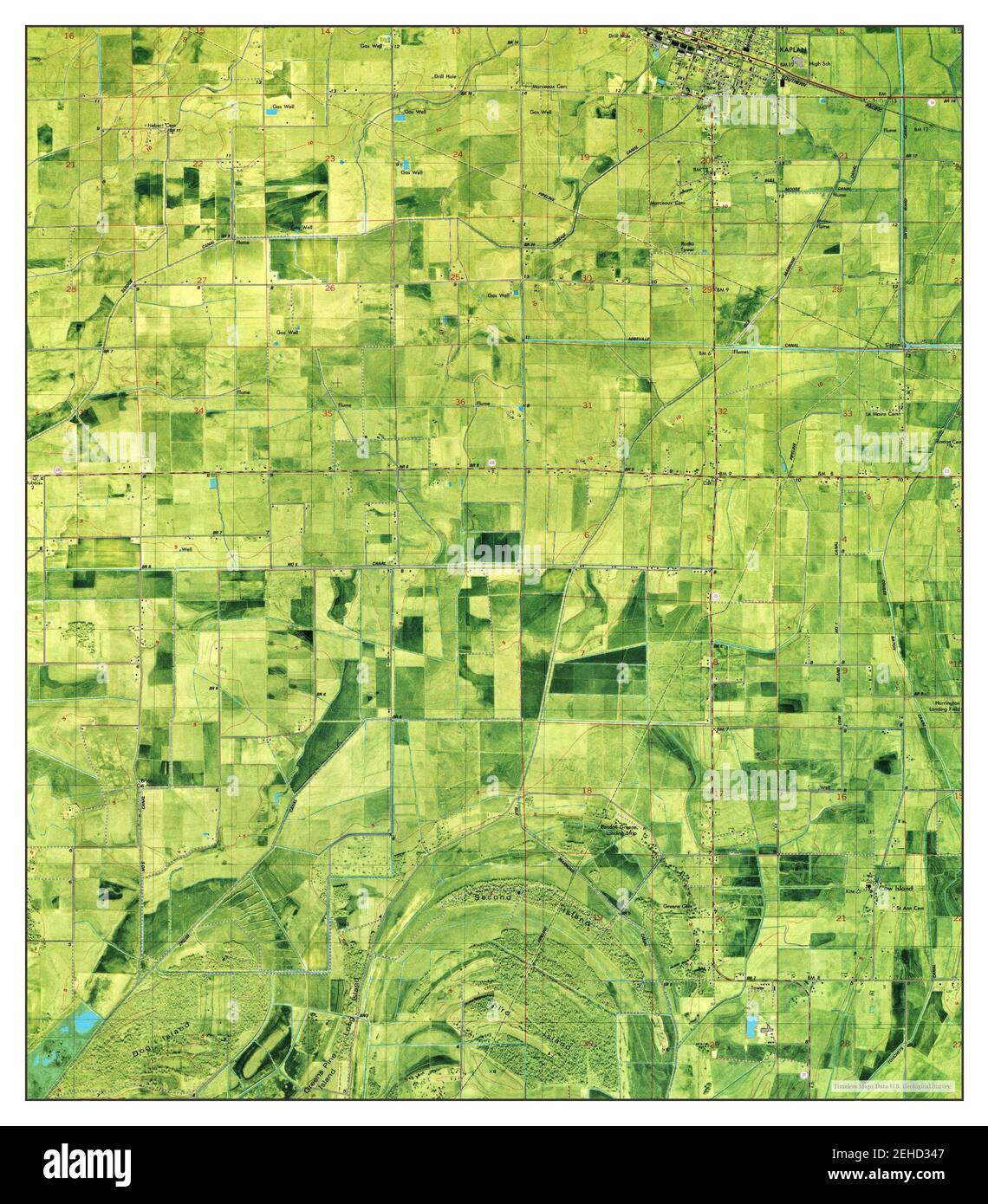Map of kaplan Cut Out Stock Images & Pictures Alamy