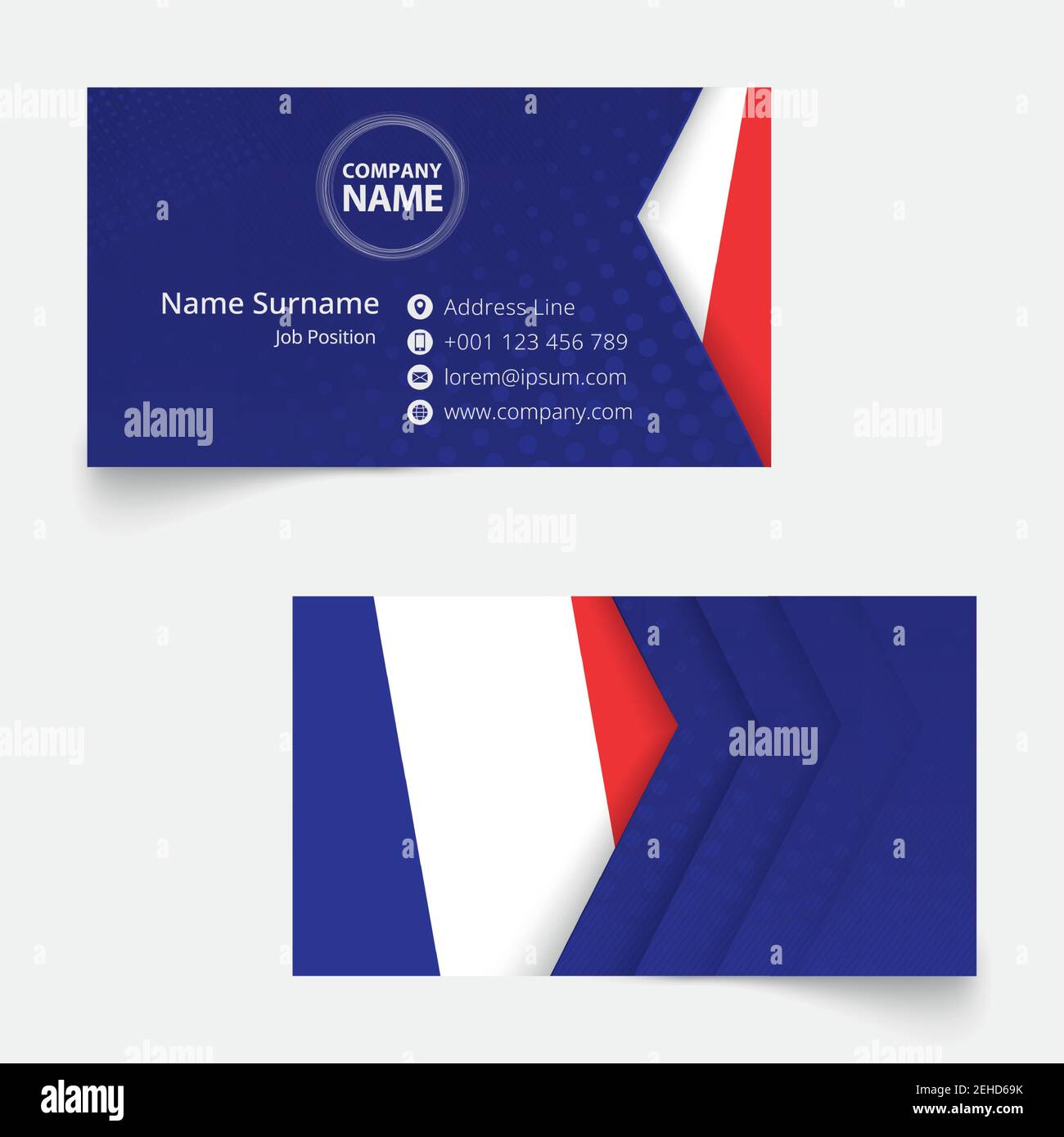 France Id Card Sample