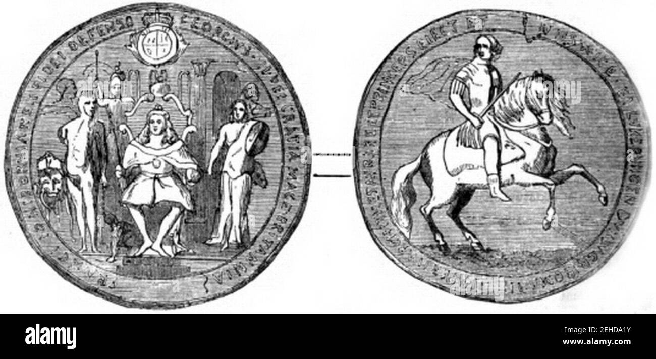 Reference to the great seal hi-res stock photography and images - Alamy