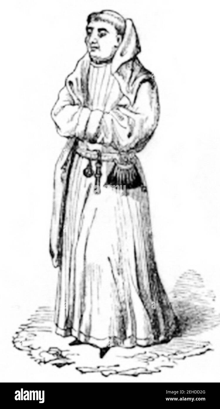 Friar Cut Out Stock Images & Pictures Alamy