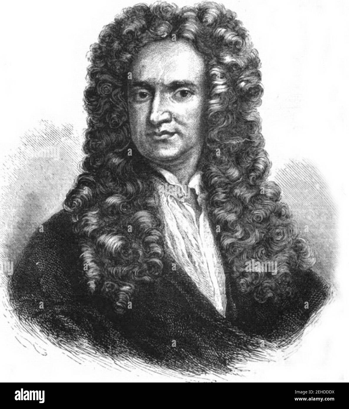 P594 Sir Isaac Newton Stock Photo Alamy