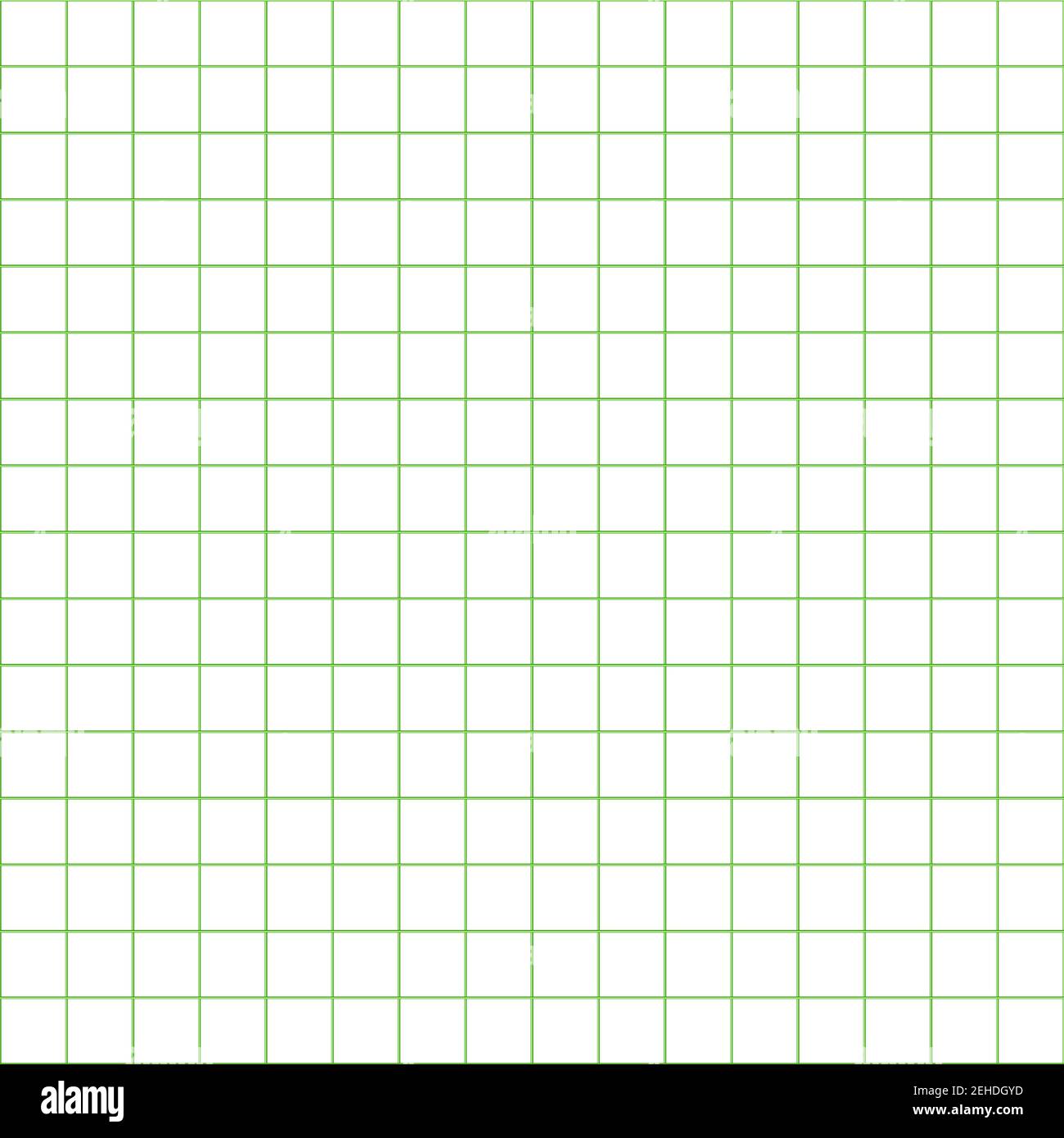 Grid paper. Abstract squared background with green graph. Geometric pattern  for school, wallpaper, textures, notebook. Lined blank on transparent Stock  Vector Image & Art - Alamy