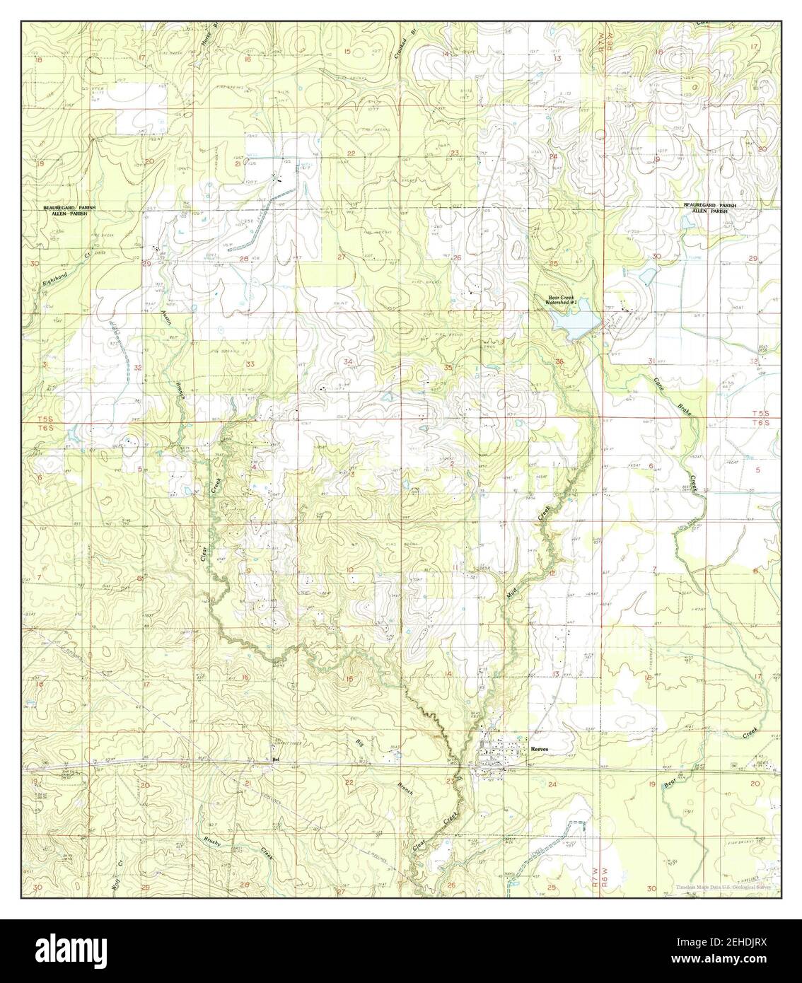 Map of reeves hires stock photography and images Alamy