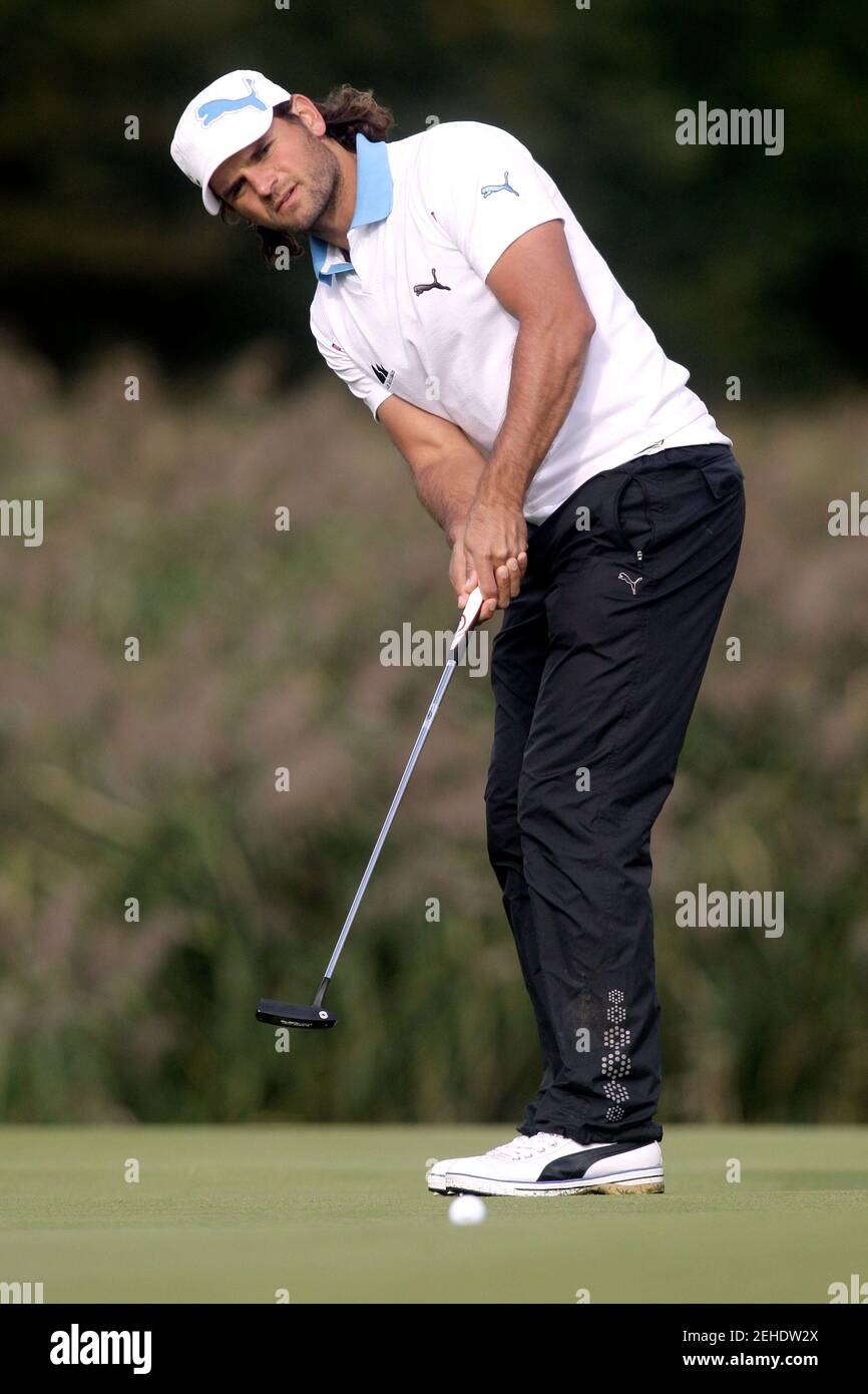 Golf The Vivendi Cup Golf De Joyenval Chemin De La Tuilerie 740 Chambourcy France 25 9 10 Sweden S Johan Edfors During The Third Round Mandatory Credit Action Images Andrew Boyers Stock Photo Alamy