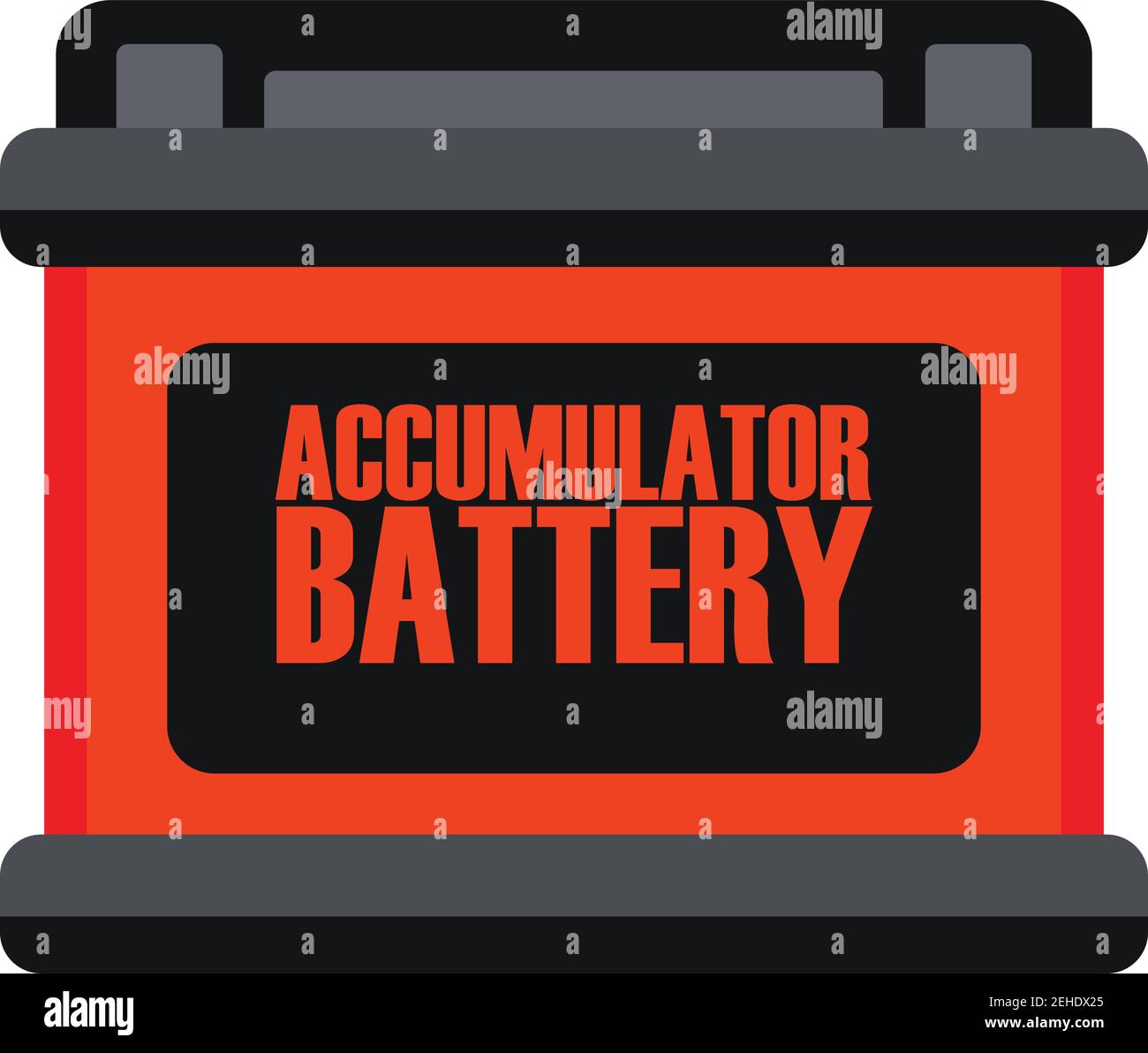 electric battery charge and alkaline batterypowered accumulator for