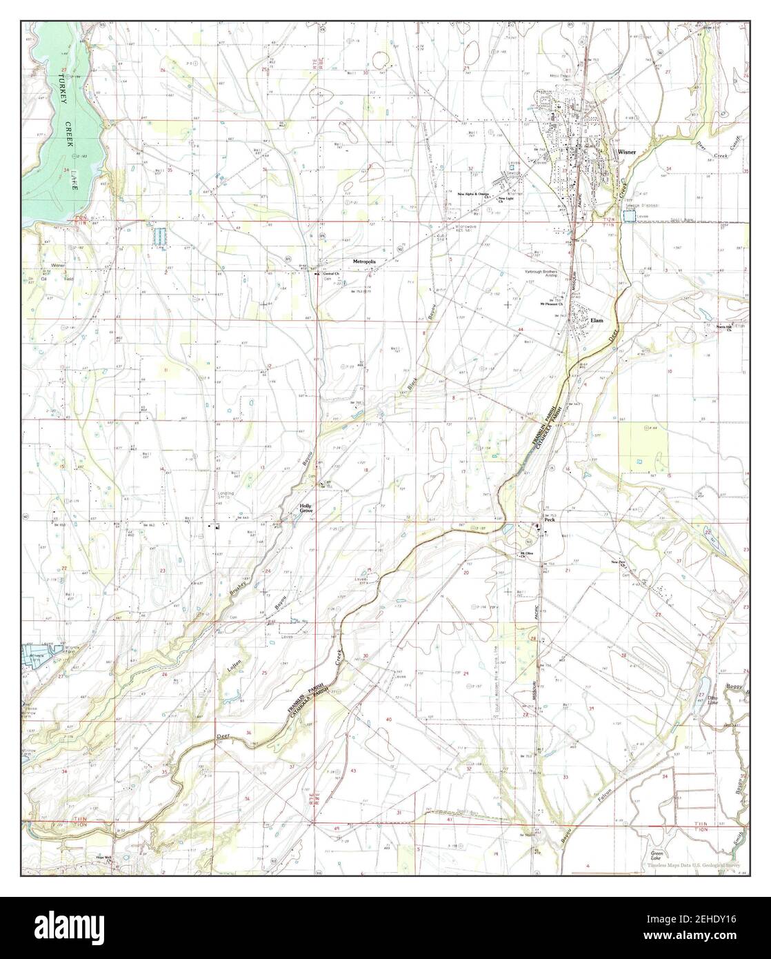 Map of wisner Cut Out Stock Images & Pictures Alamy