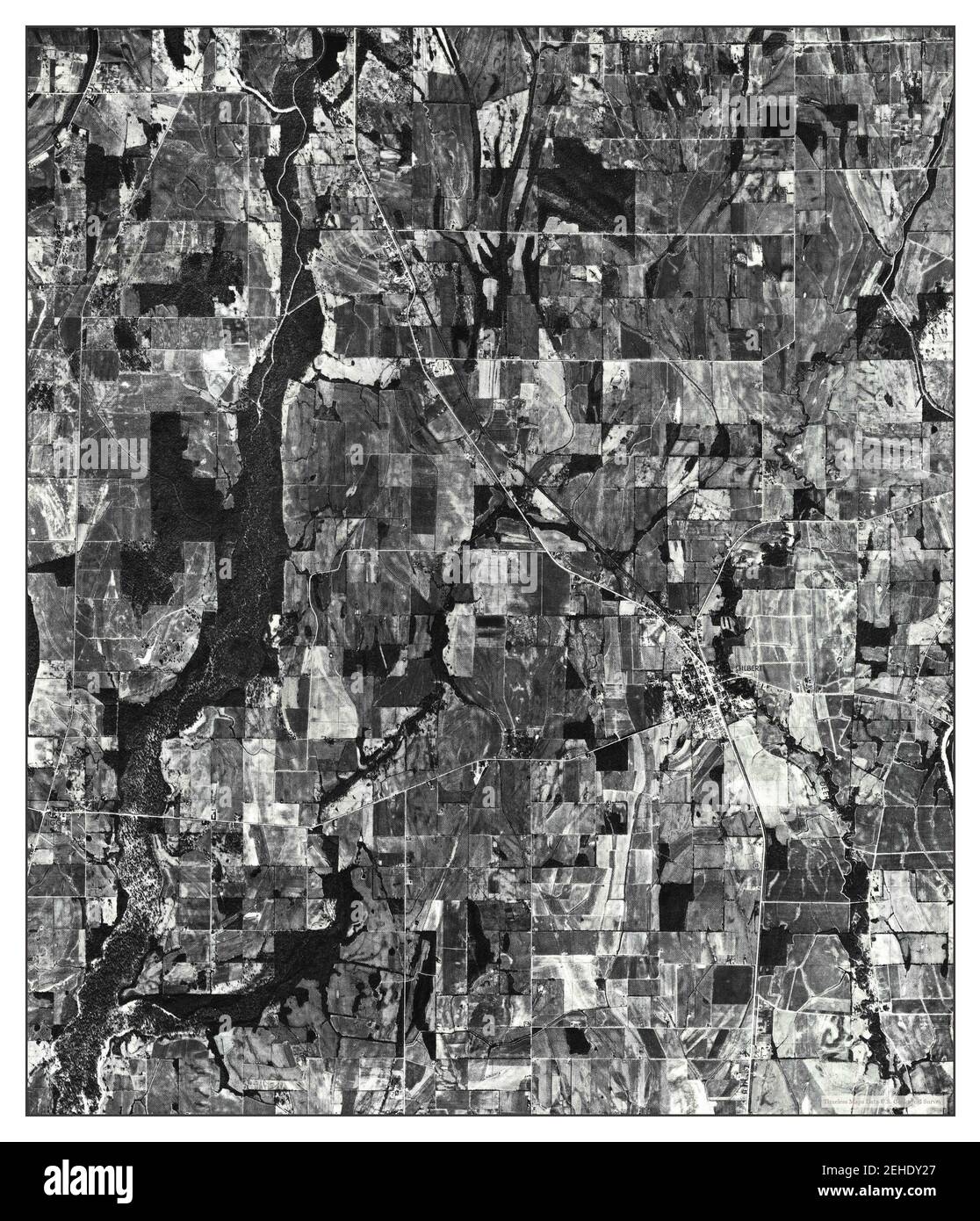 Map of winnsboro hires stock photography and images Alamy