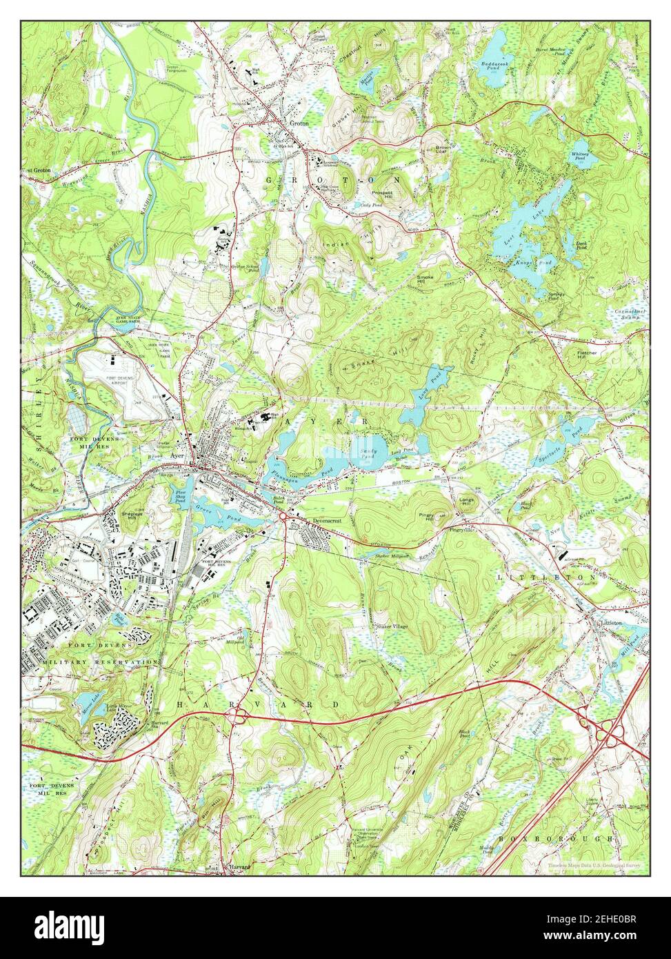 Ayer massachusetts hires stock photography and images Alamy