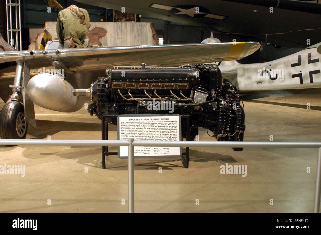 Packard v 1650 merlin hires stock photography and images Alamy