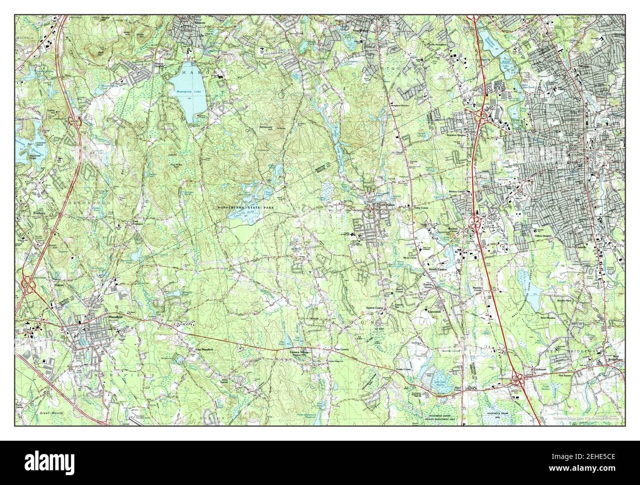 Brockton Ma Zoning Map Page 3 - Brockton Massachusetts High Resolution Stock Photography And  Images - Alamy