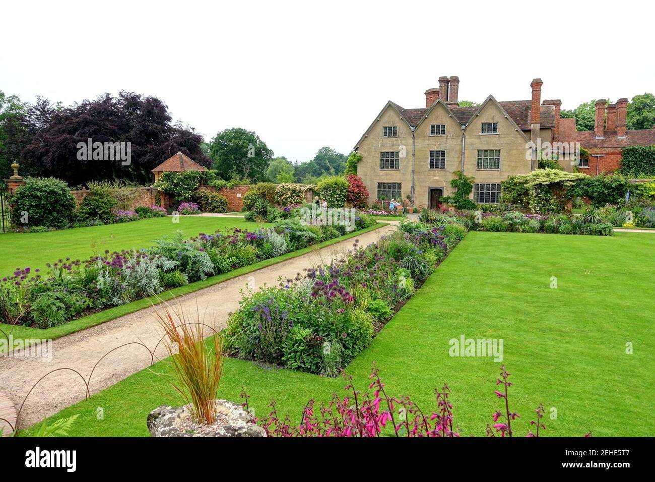 Packwood House and gardens Warwickshire, England Stock Photo Alamy