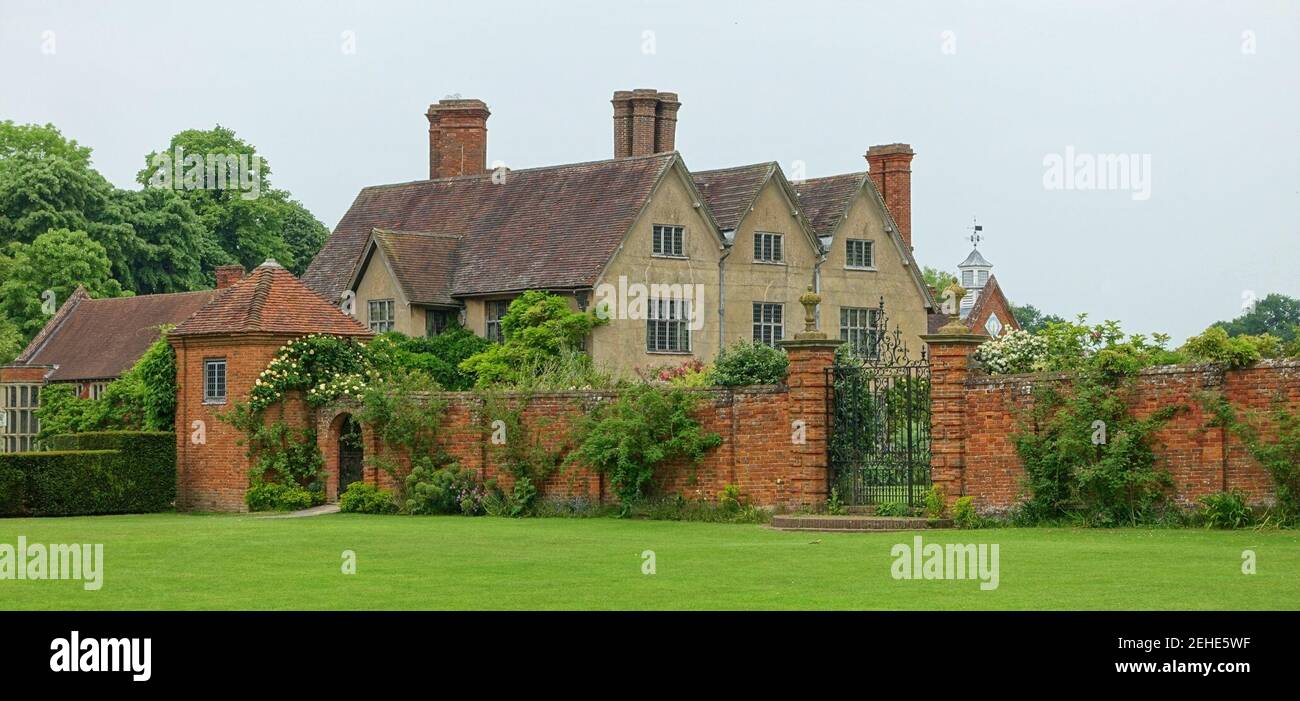 Packwood House Warwickshire, England Stock Photo Alamy