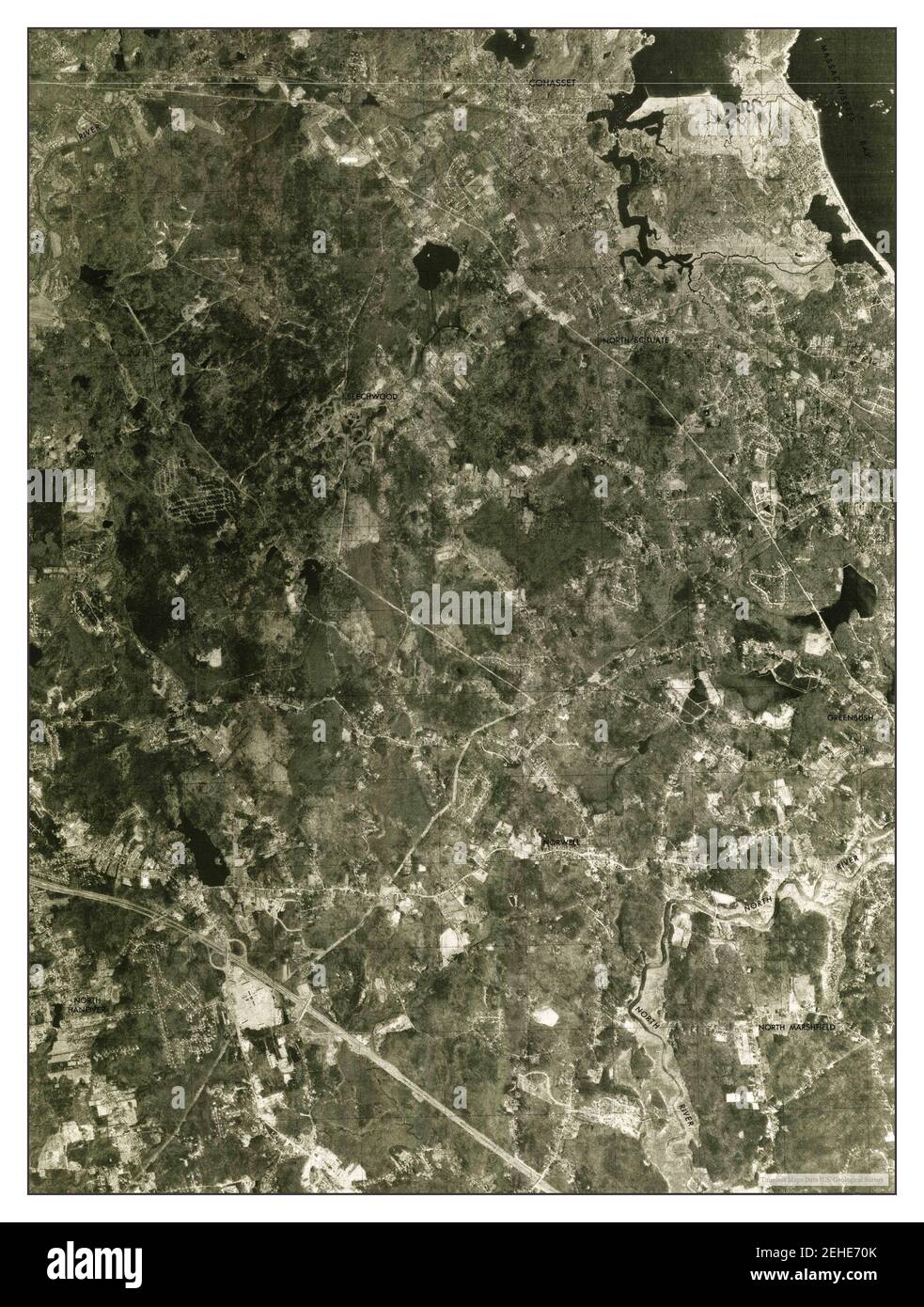 Cohasset map hires stock photography and images Alamy