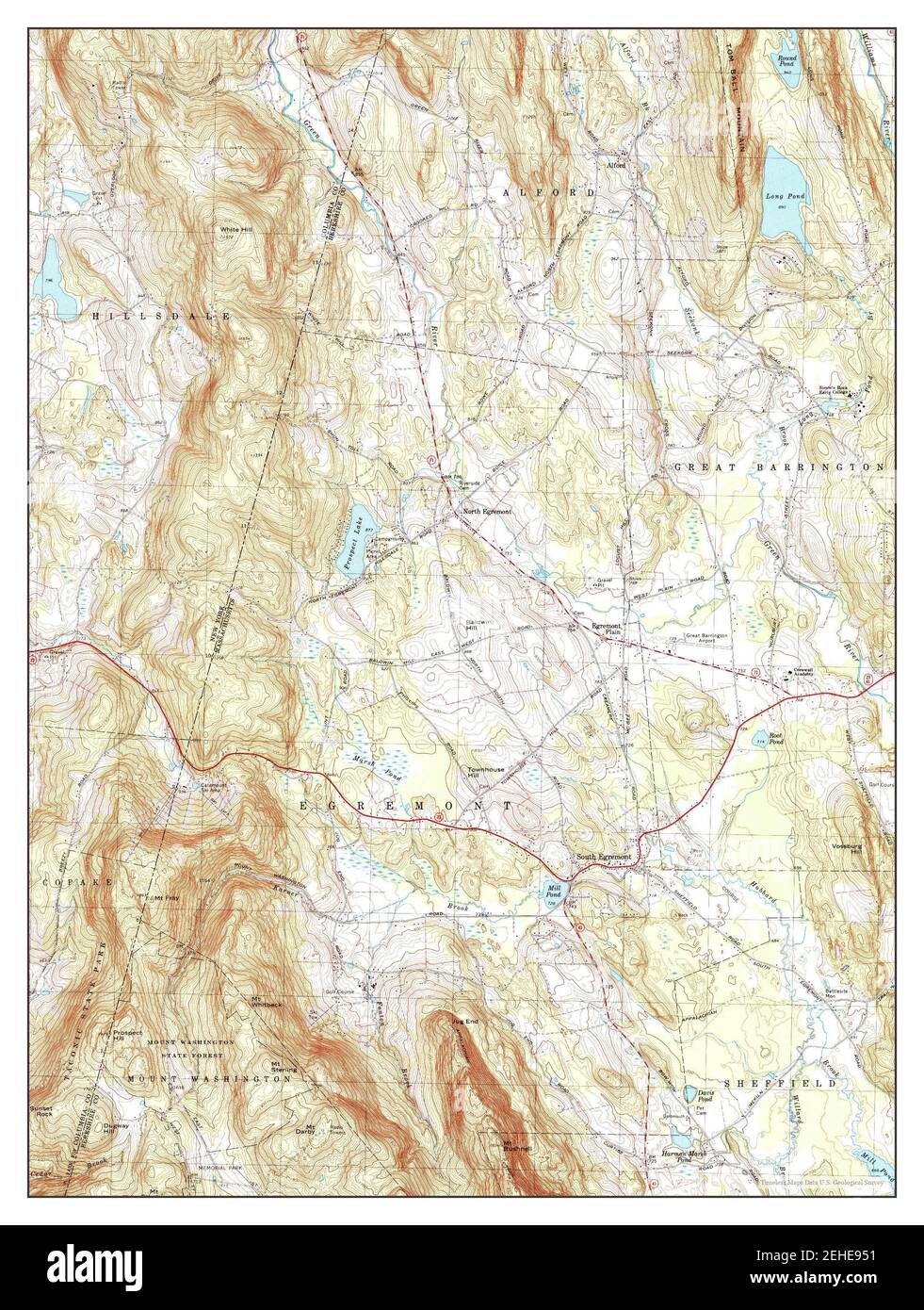 Map of egremont hires stock photography and images Alamy