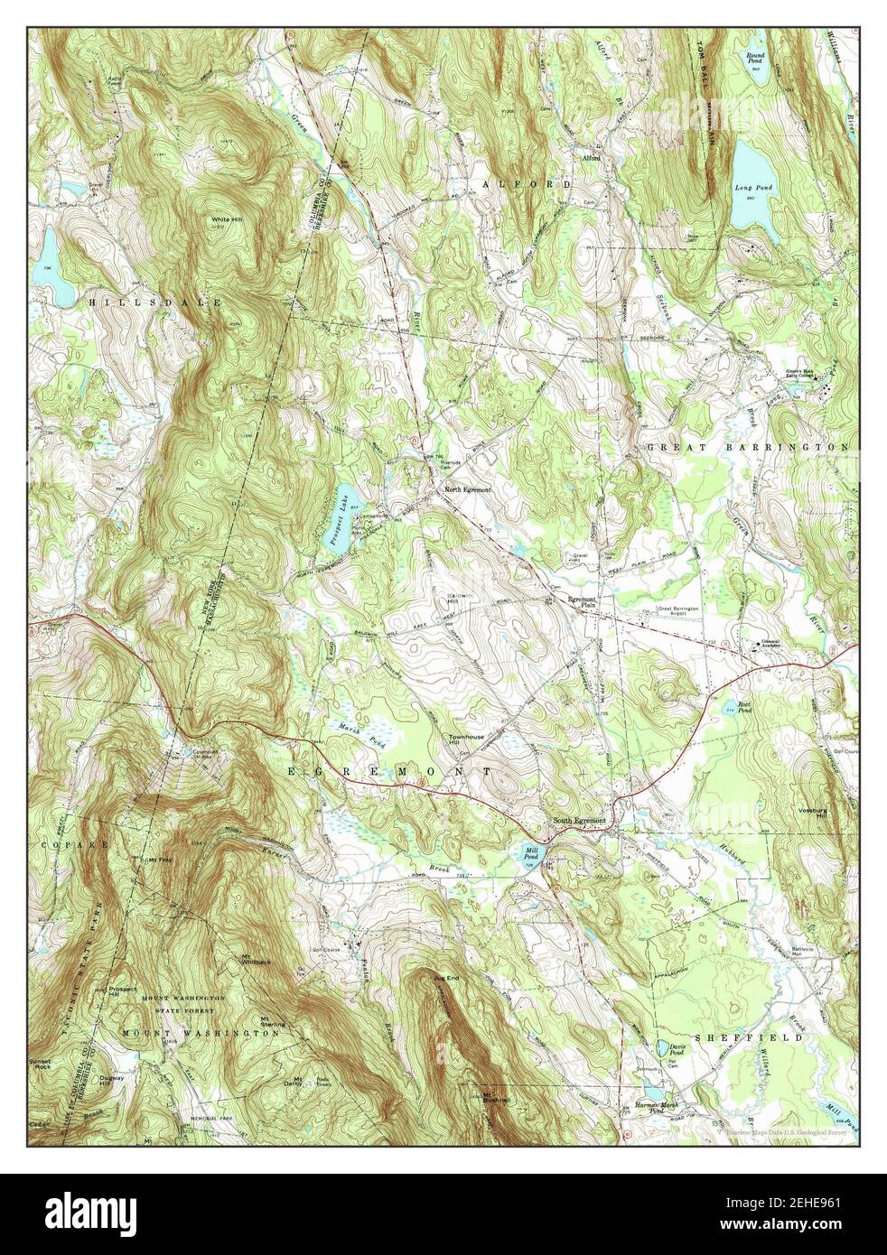 Egremont map Cut Out Stock Images & Pictures Alamy