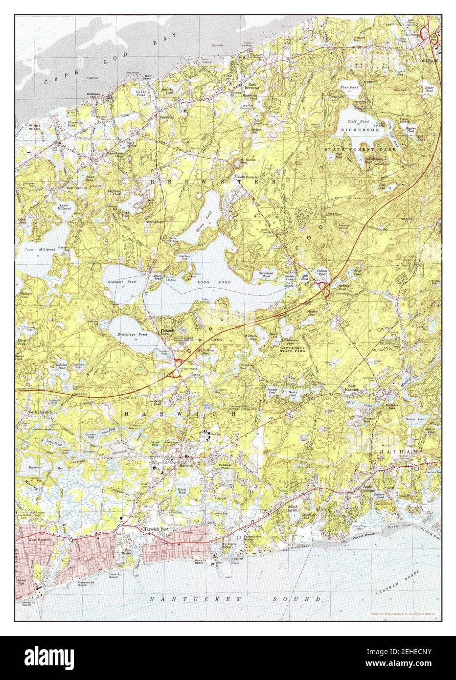 Map Of Harwich High Resolution Stock Photography and Images Alamy