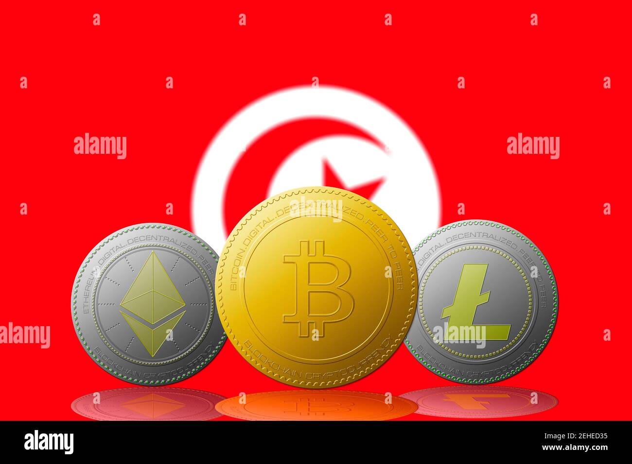 Tunisia crypto hi-res stock photography and images - Alamy