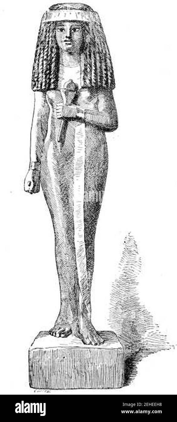 Page 076 (Vol. 1 - A History of Art in Ancient Egypt Stock Photo - Alamy