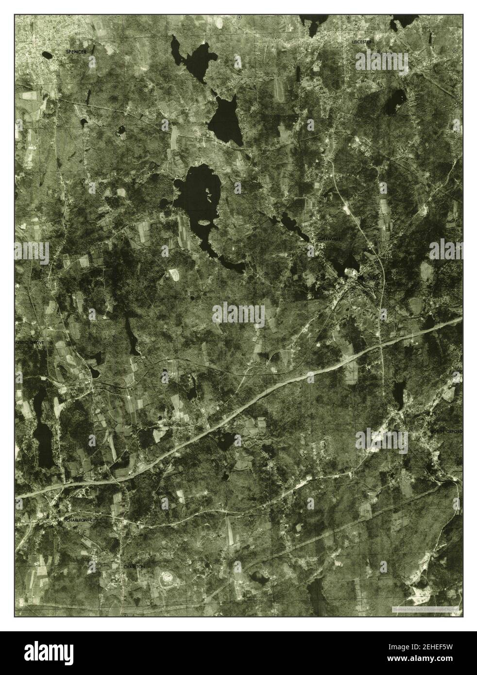 Old map leicester hires stock photography and images Alamy