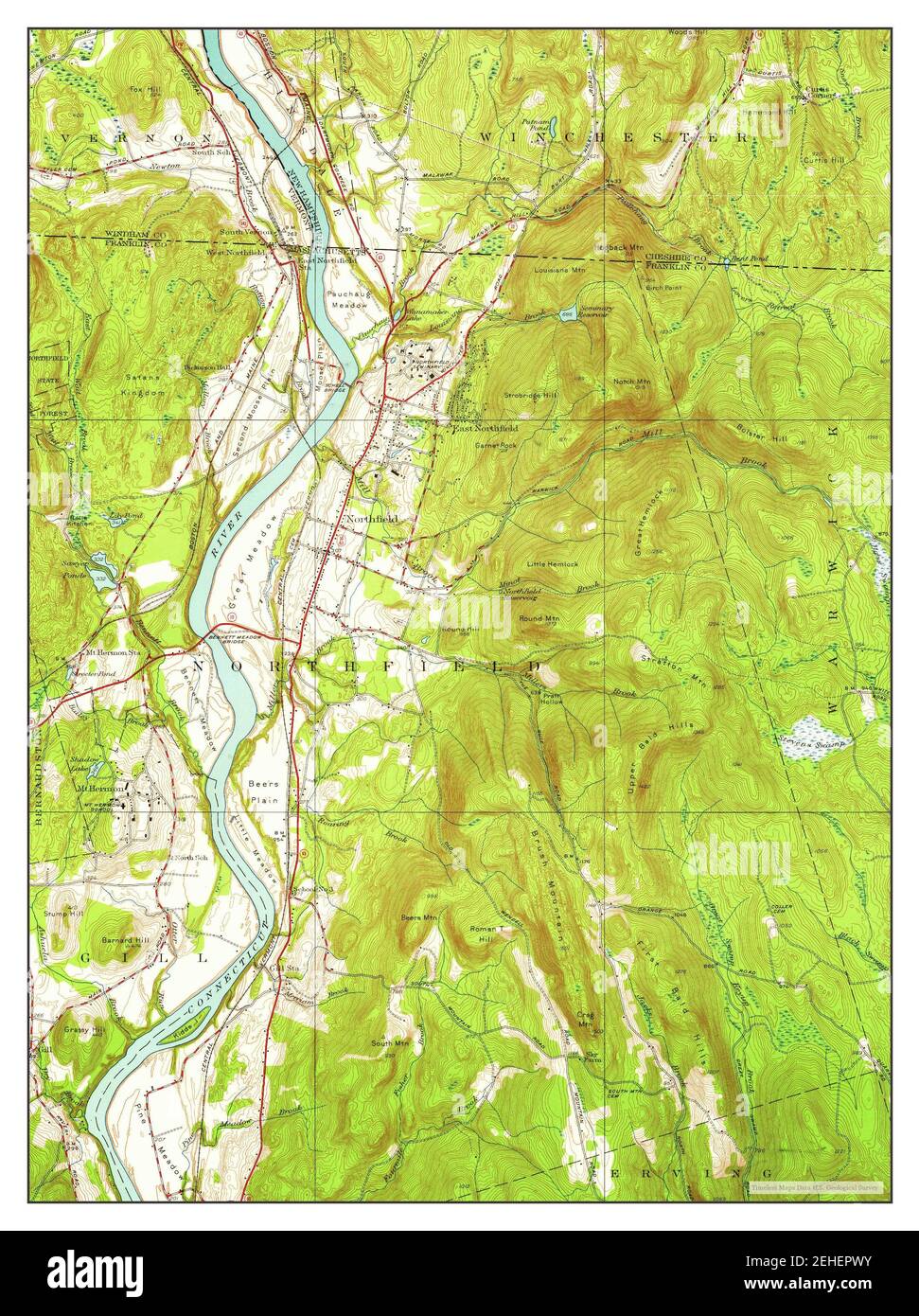 Northfield map Cut Out Stock Images & Pictures Alamy