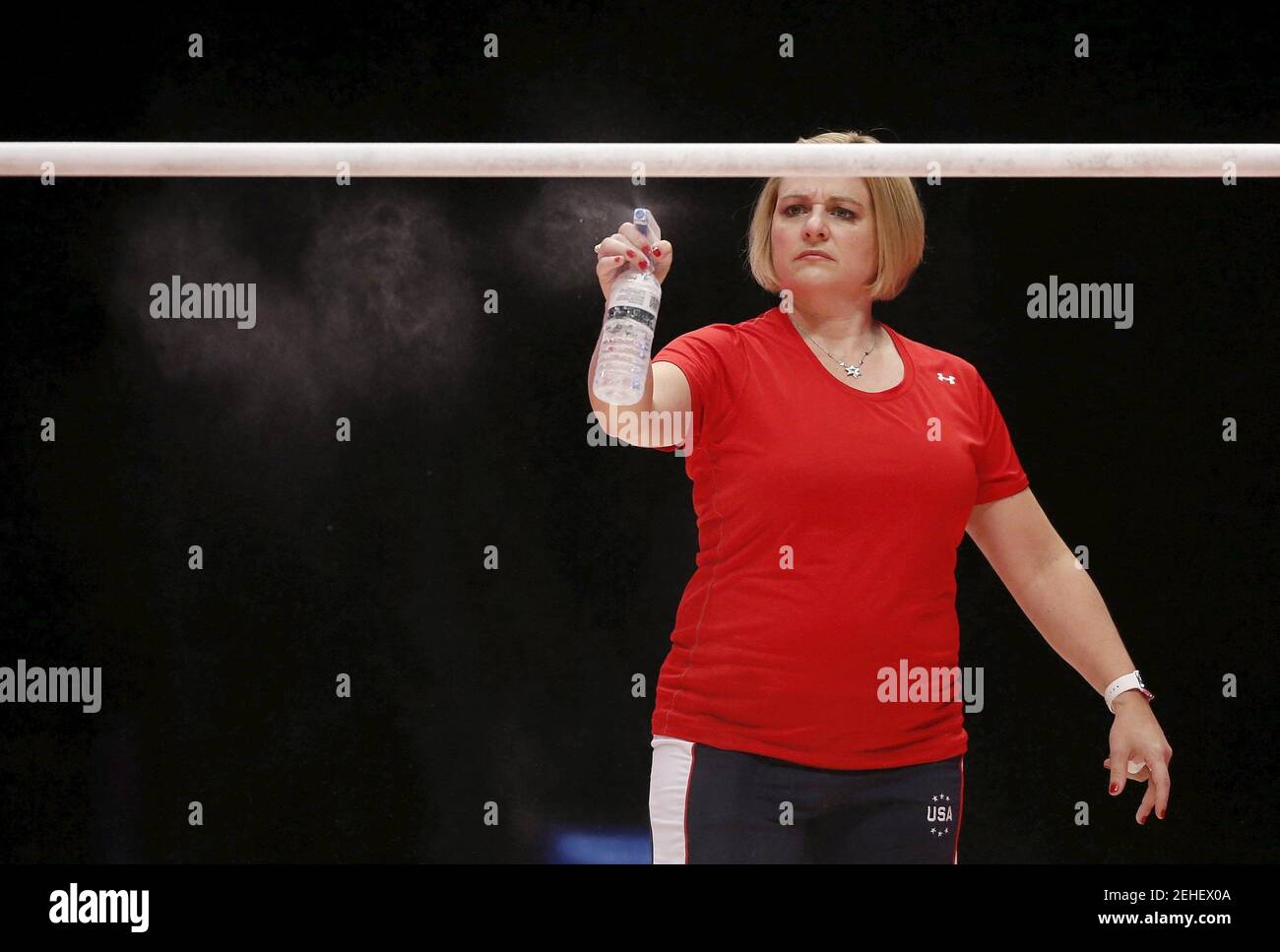 Team introduced gymnastics hires stock photography and images Alamy