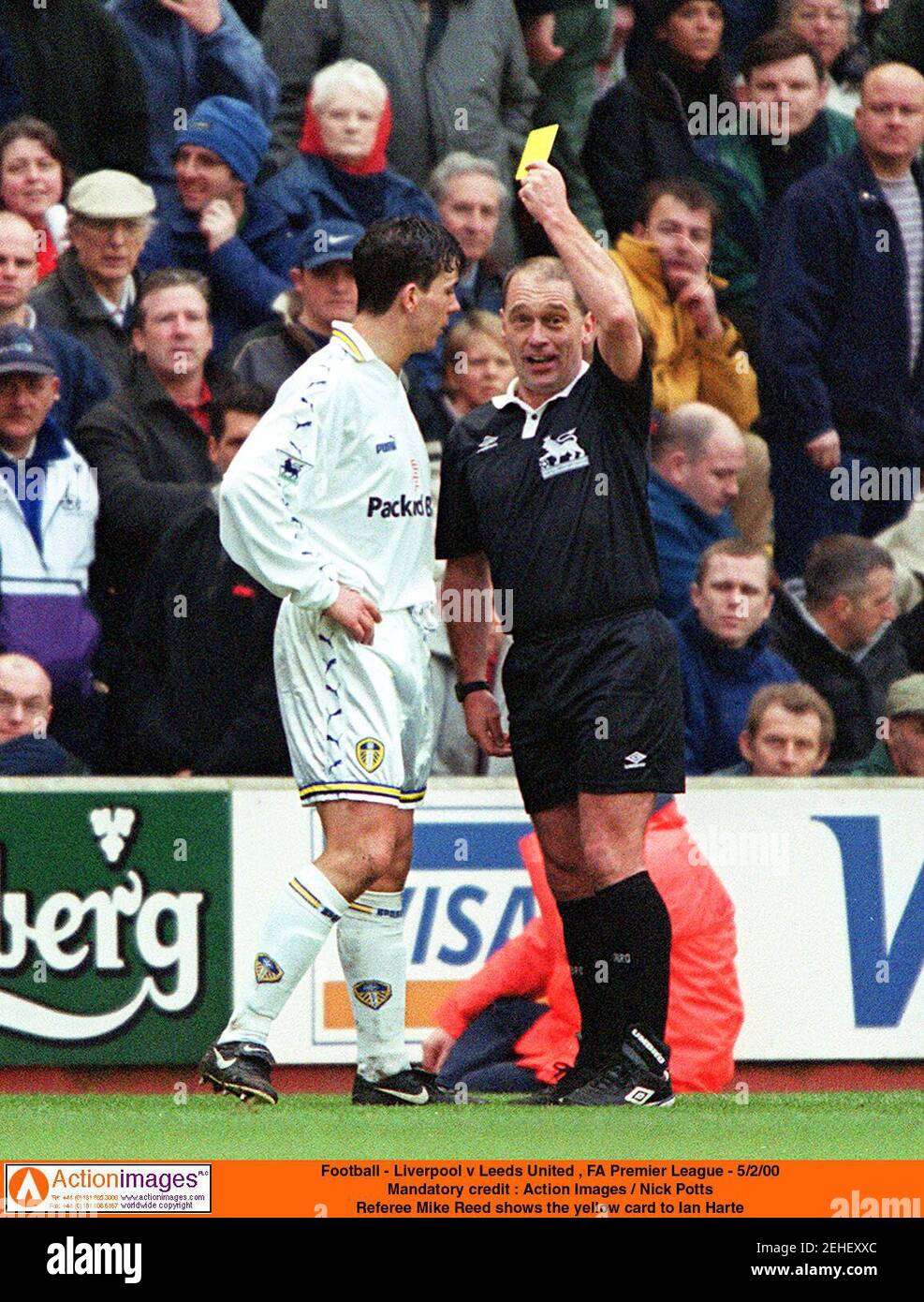 Mike Reed Ref Referee mike reed hi-res stock photography and images - Alamy