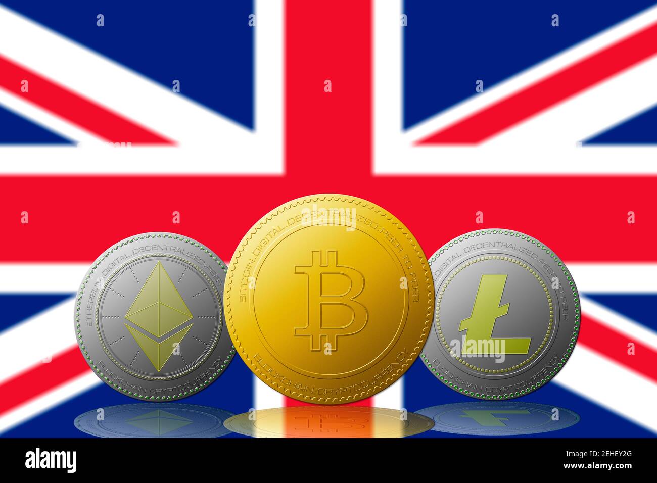 Bitcoin united kingdom hi-res stock photography and images - Page 2 - Alamy
