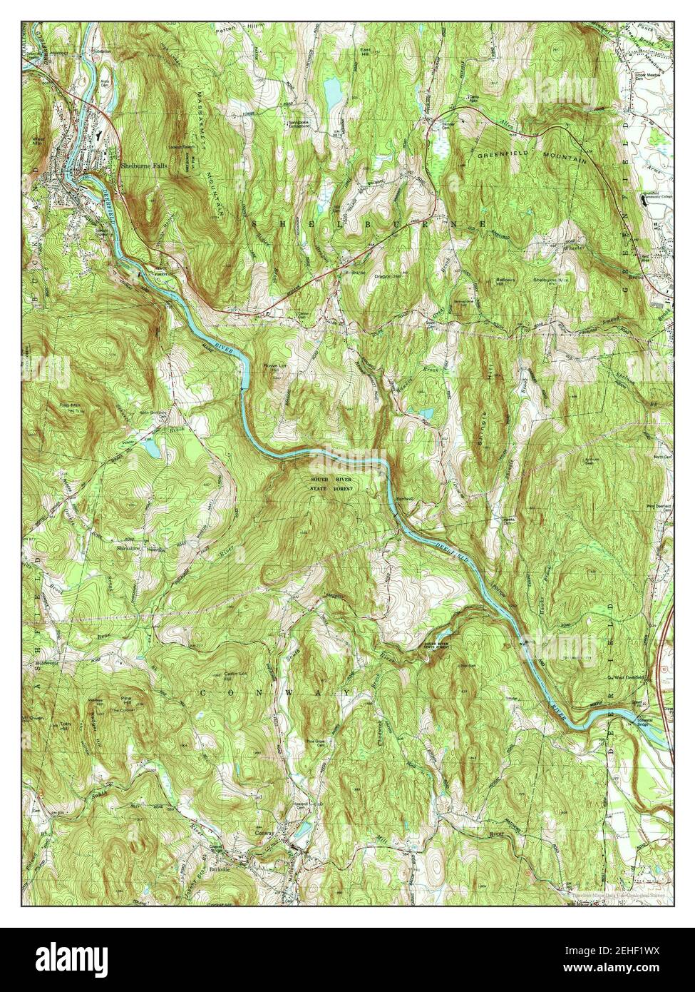 Shelburne map hires stock photography and images Alamy