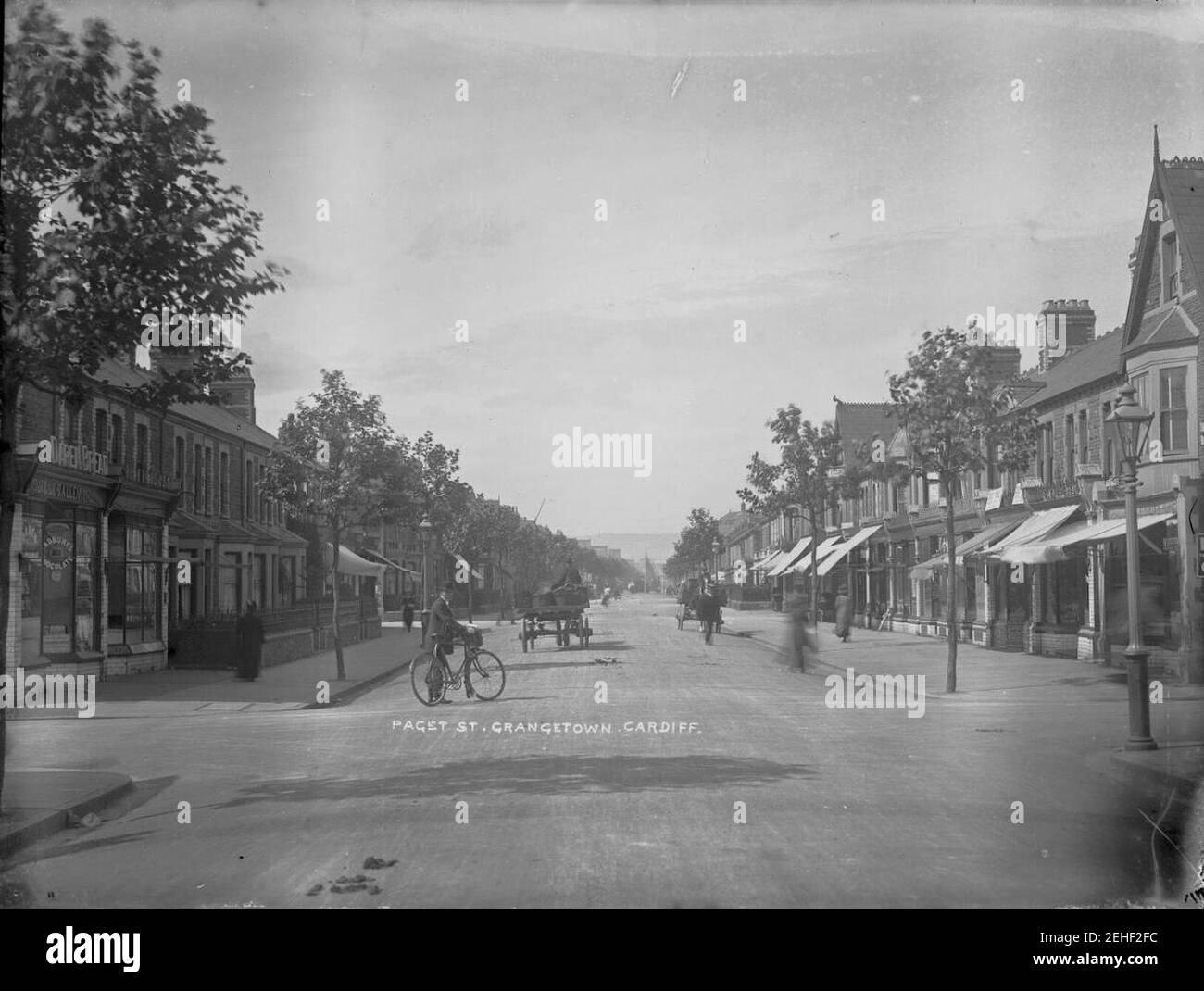 Grangetown cardiff Black and White Stock Photos & Images - Alamy