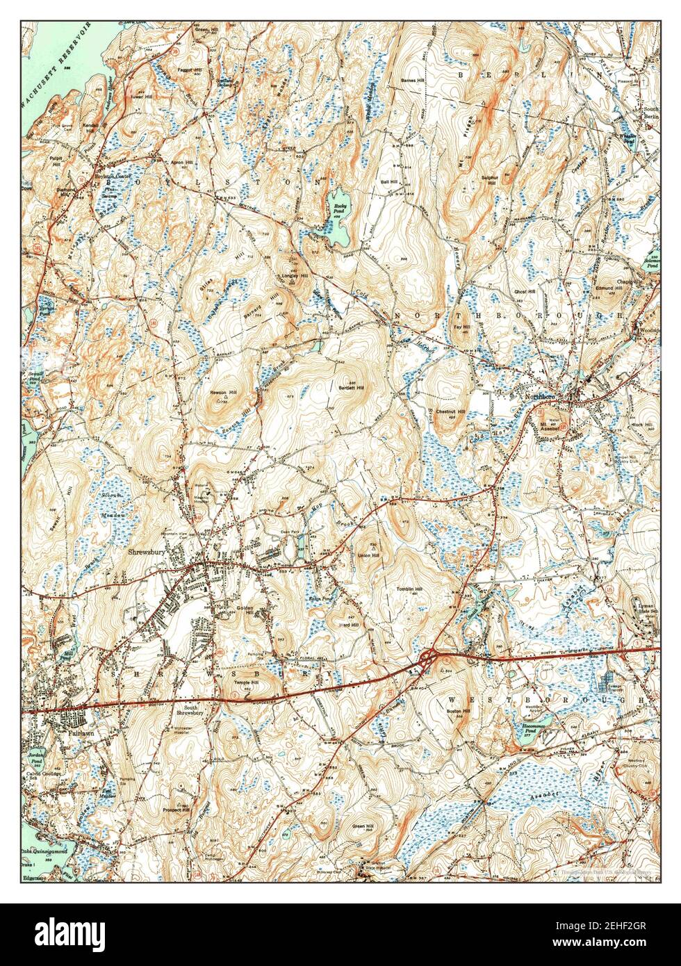 Shrewsbury road Cut Out Stock Images & Pictures Alamy