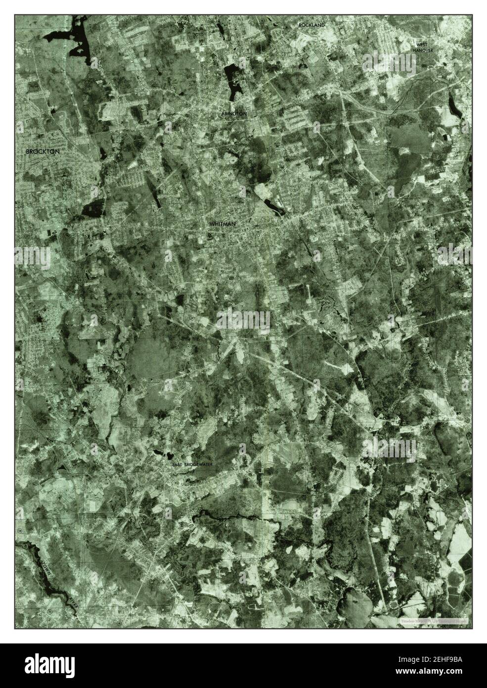 Map of whitman Cut Out Stock Images & Pictures Alamy