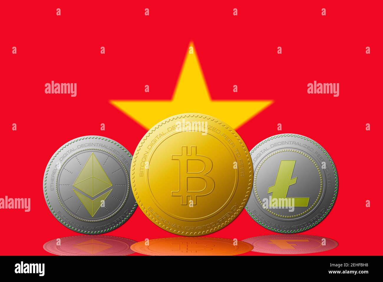 Bitcoin vietnam hi-res stock photography and images - Alamy