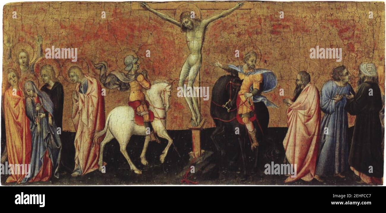 Painting in Renaissance Siena, 36a Stock Photo Alamy