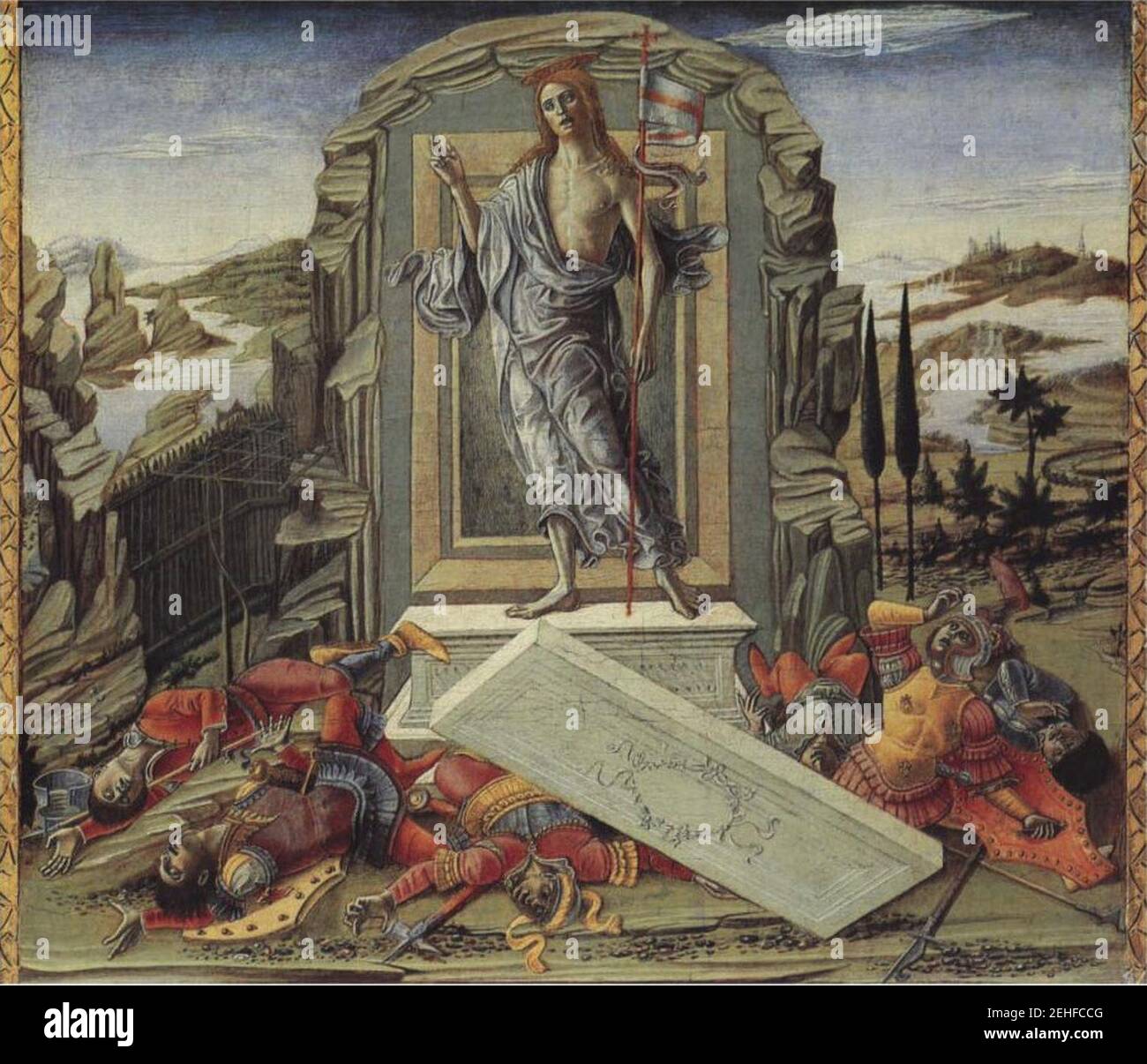 Painting in Renaissance Siena, 62e Stock Photo Alamy