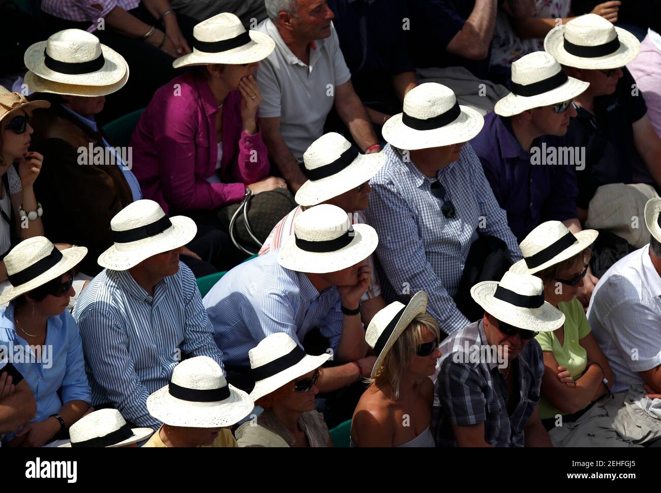 Spectators Wearing Hats French Open High Resolution Stock Photography and  Images - Alamy