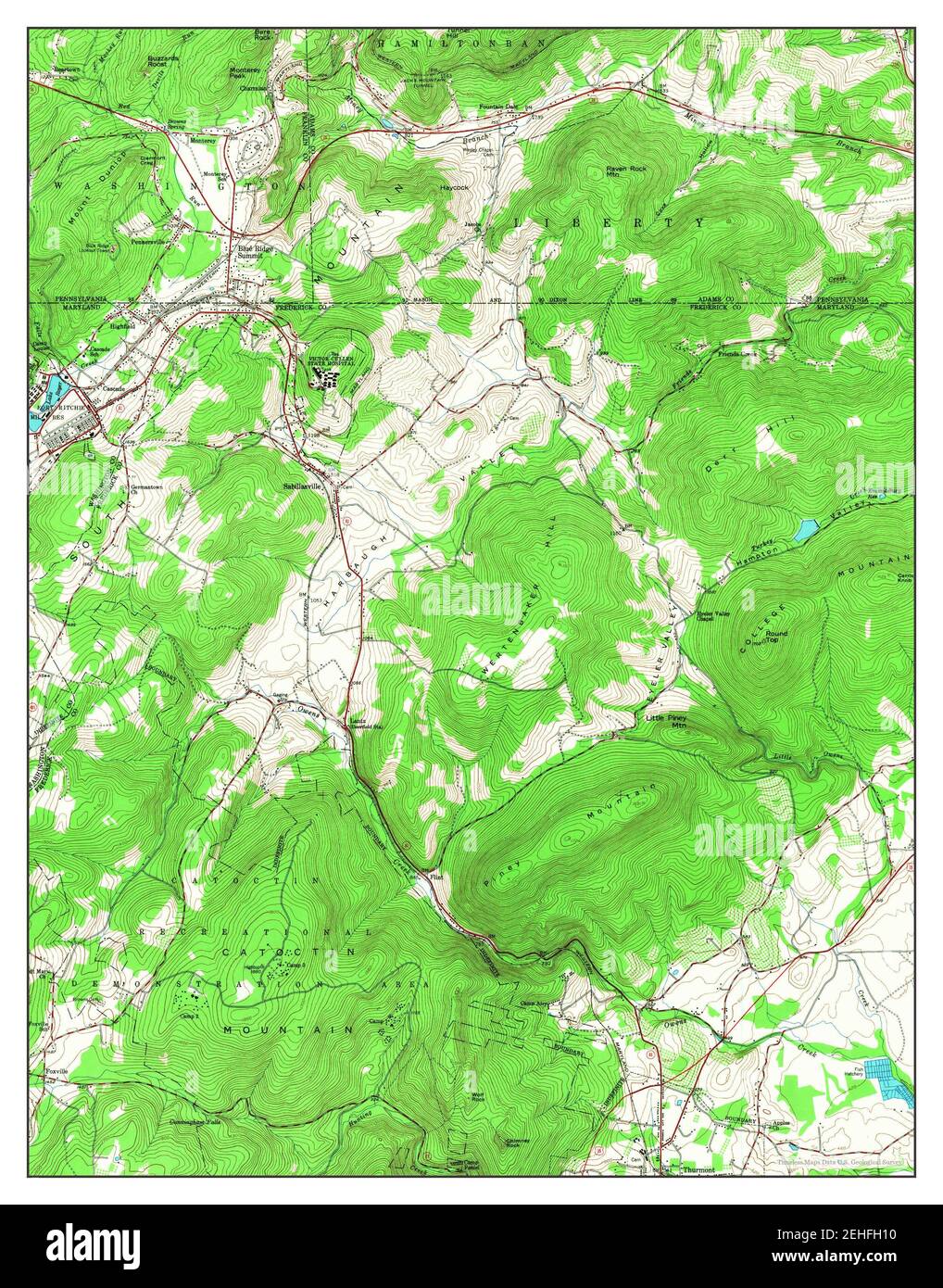 Ridge Maryland High Resolution Stock Photography and Images Alamy