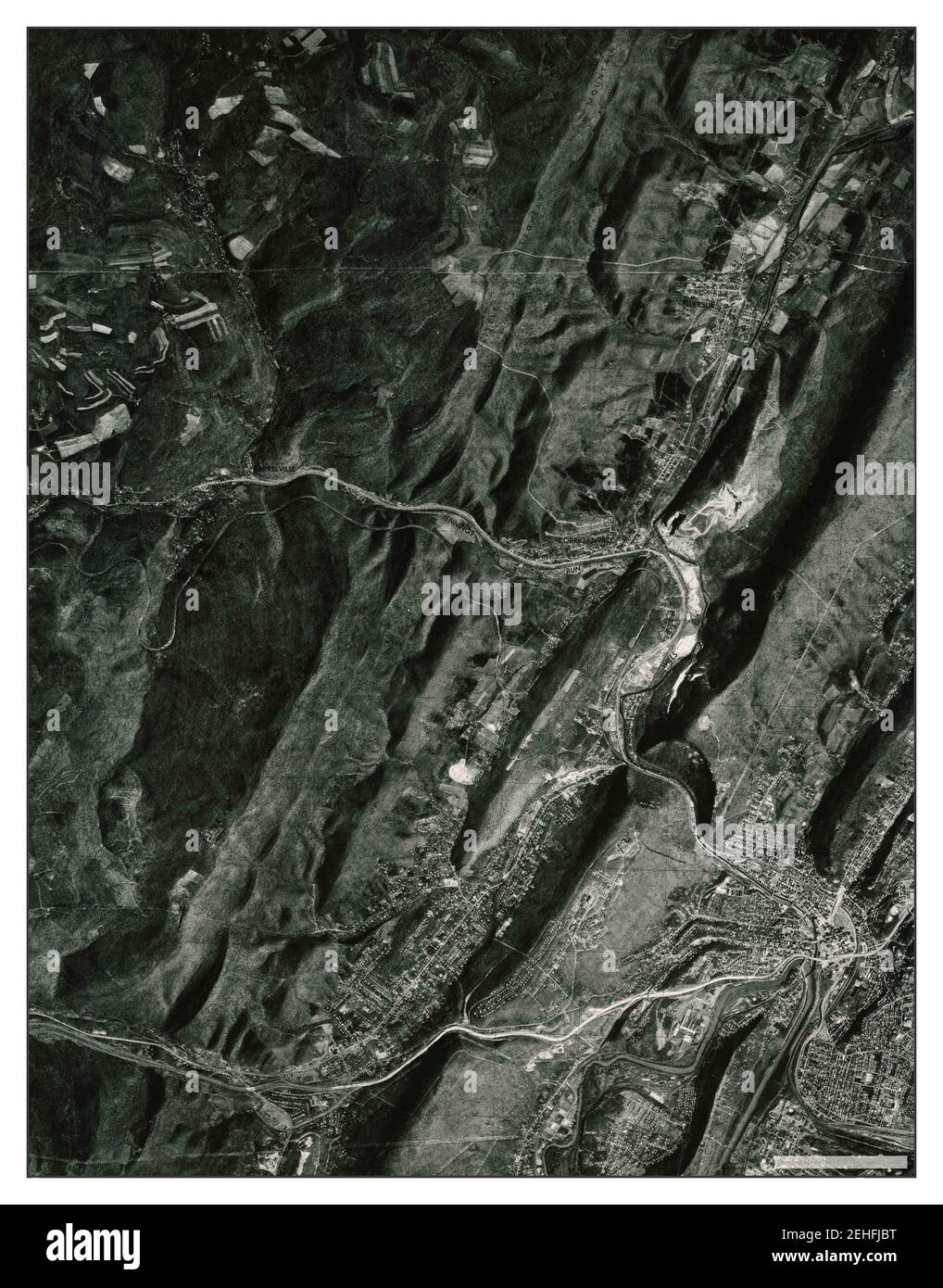 Cumberland Maryland map 1977 - Cumberland Maryland Map 1977 124000 United States Of America By Timeless Maps Data Us Geological Survey 2EHFJBT
