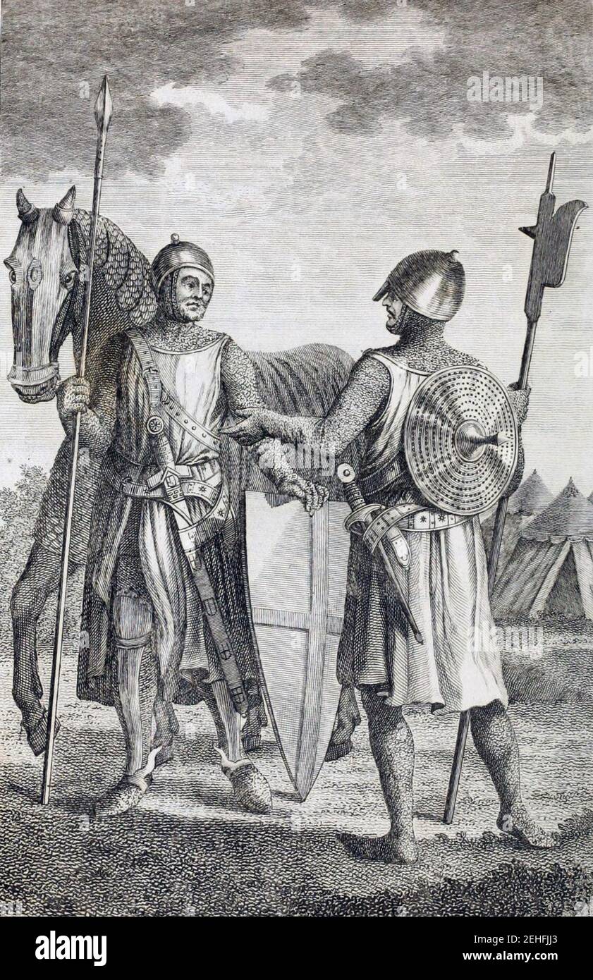Norman soldiers hires stock photography and images Alamy