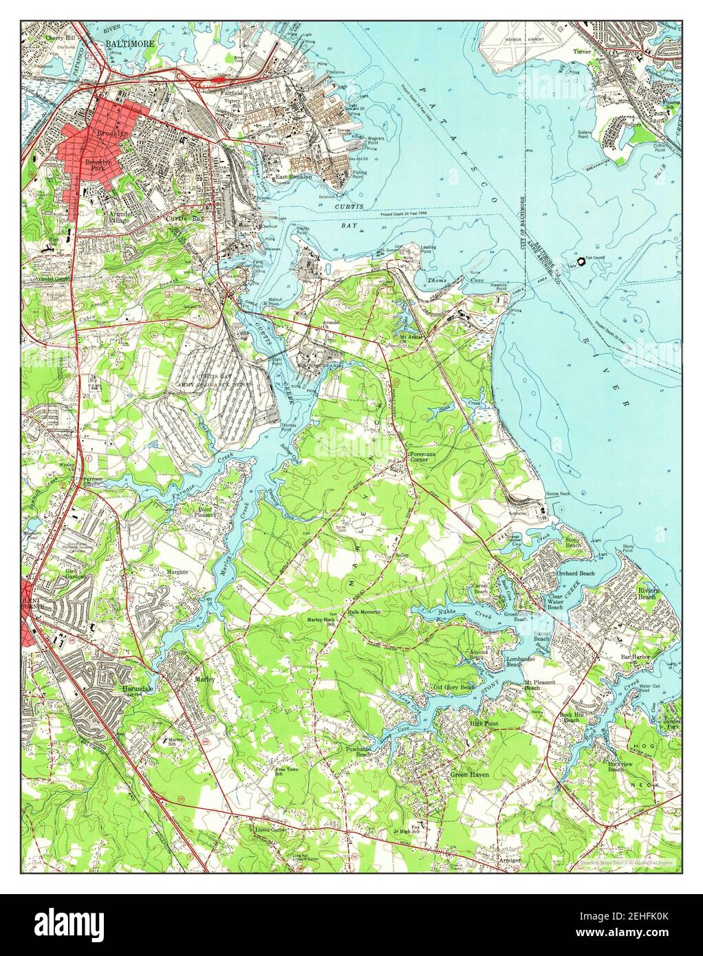 Curtis bay maryland Cut Out Stock Images & Pictures Alamy