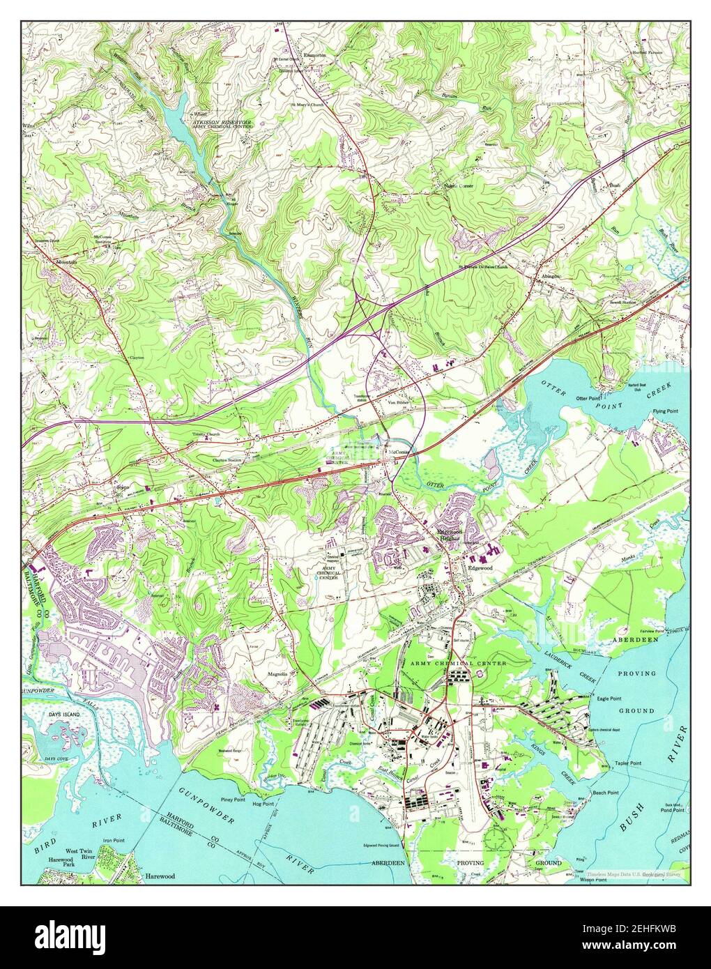 Edgewood maryland hires stock photography and images Alamy