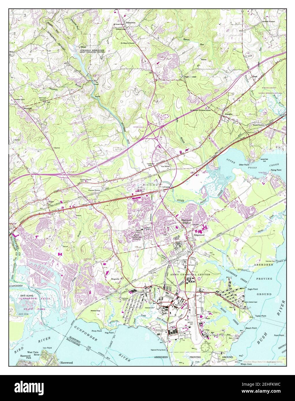 Edgewood maryland hires stock photography and images Alamy