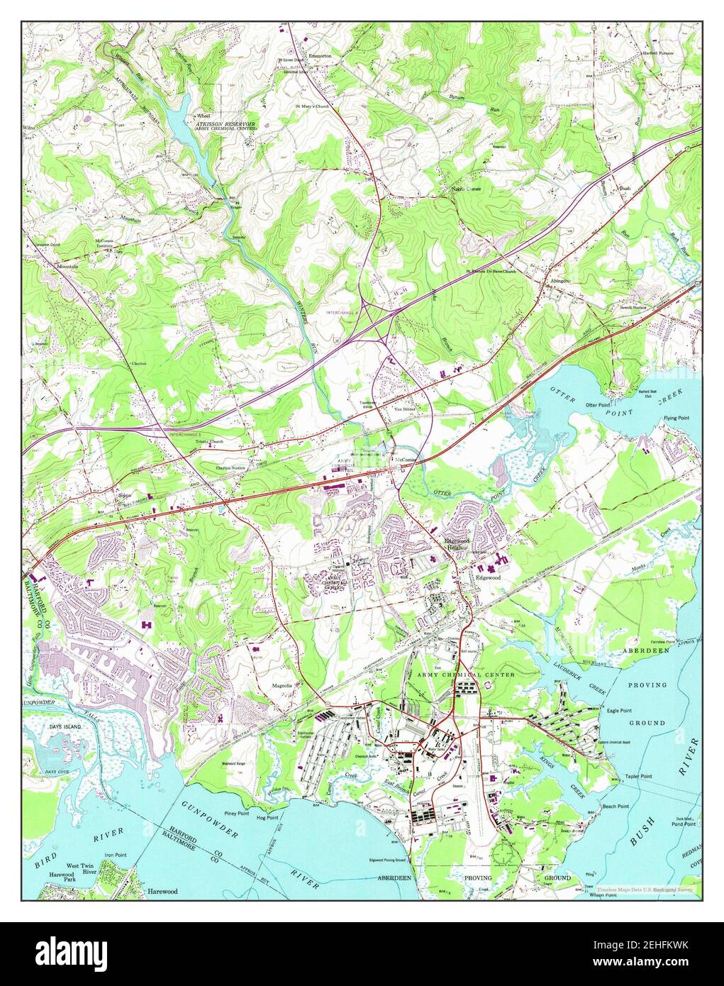 Edgewood maryland hires stock photography and images Alamy