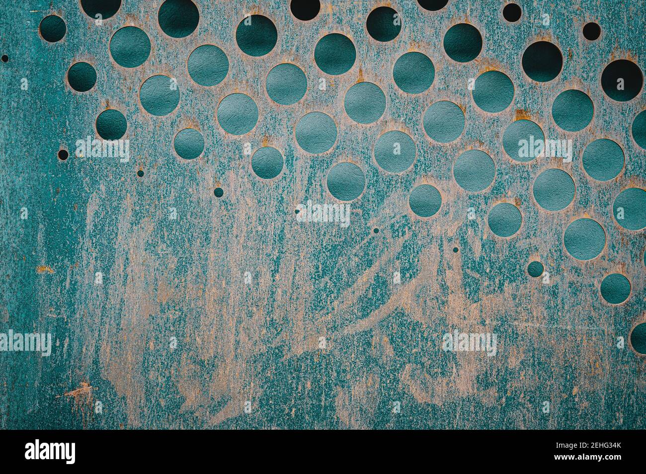 Industrial Grunge Rusted Metal Texture Stock Photo