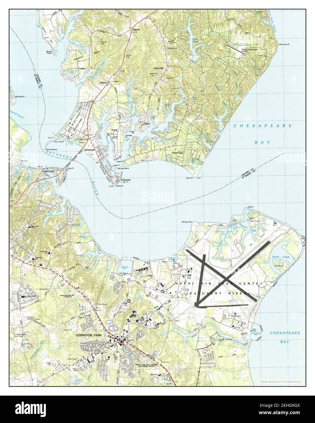 Solomons island Cut Out Stock Images & Pictures Alamy
