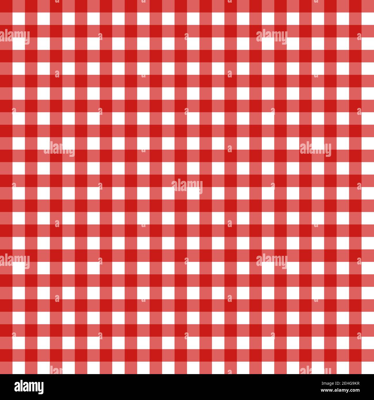 Vector abstract seamless pattern. The Vichy cage. Suitable for Easter backgrounds, textile printing, wrapping paper. Stock Vector